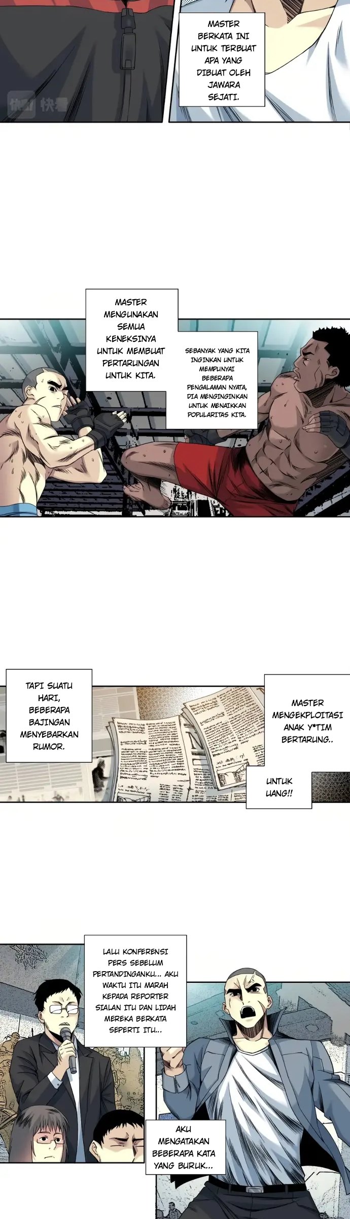 Halaman 10 dari Eternal Club Chapter 78