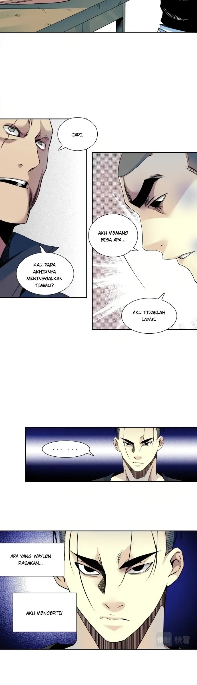 Halaman 12 dari Eternal Club Chapter 78