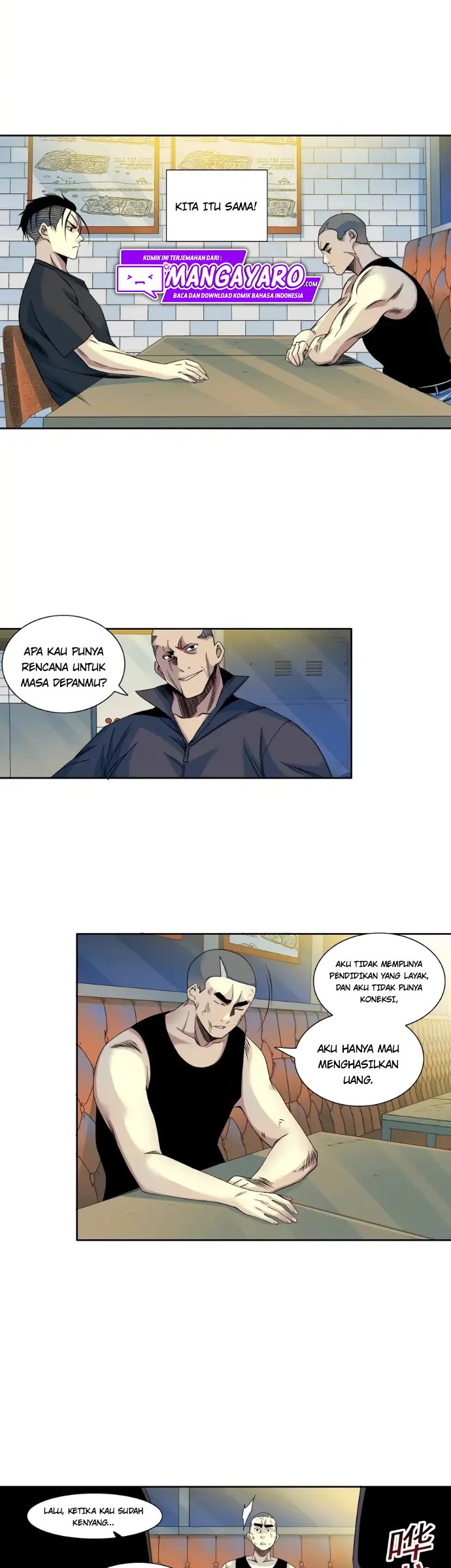 Halaman 13 dari Eternal Club Chapter 78