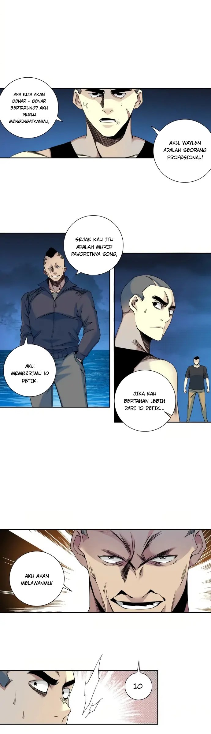 Halaman 15 dari Eternal Club Chapter 78