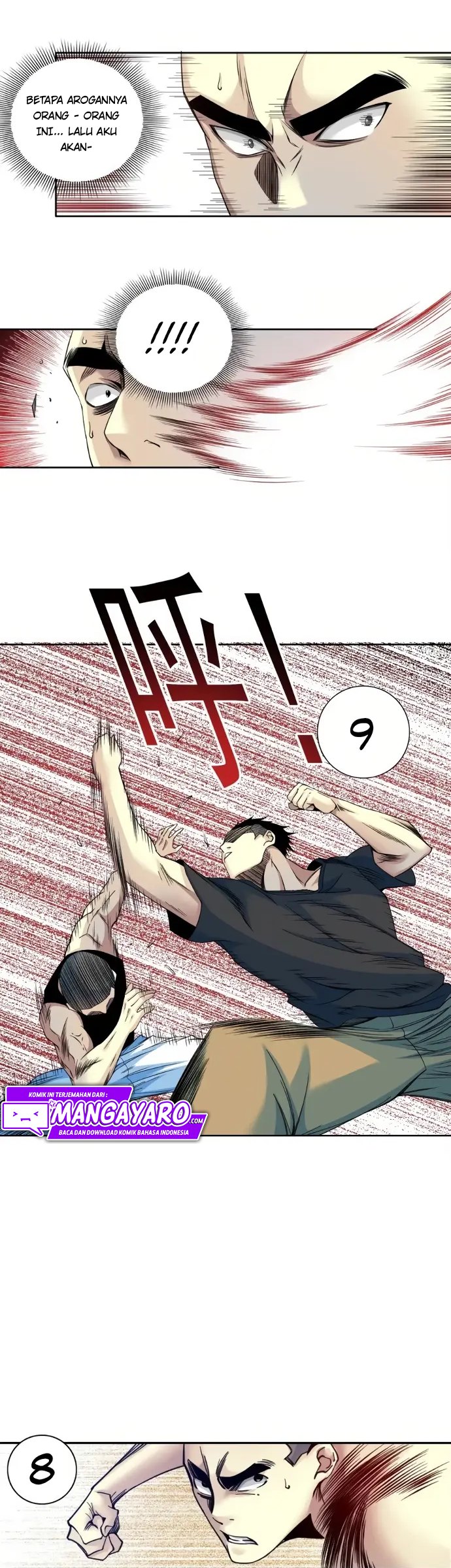 Halaman 16 dari Eternal Club Chapter 78