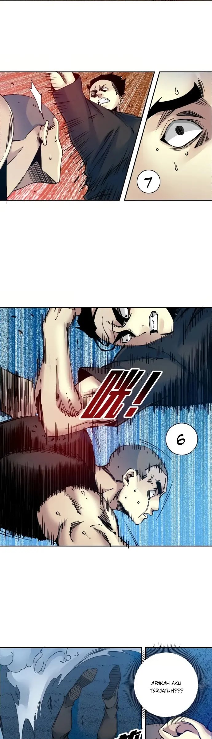 Halaman 17 dari Eternal Club Chapter 78