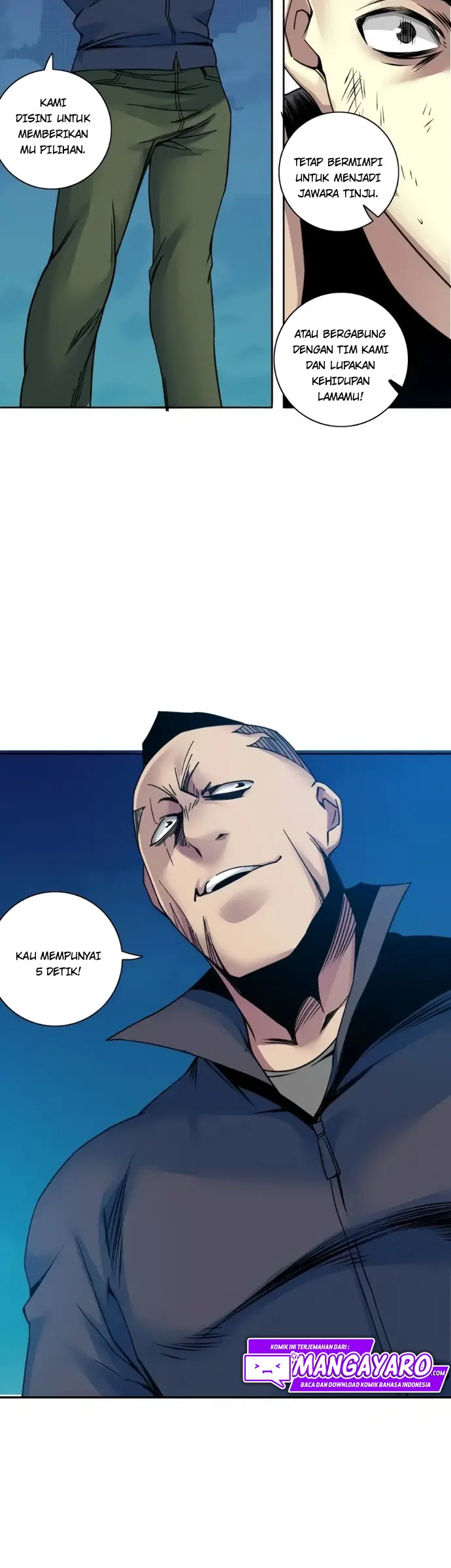 Halaman 19 dari Eternal Club Chapter 78