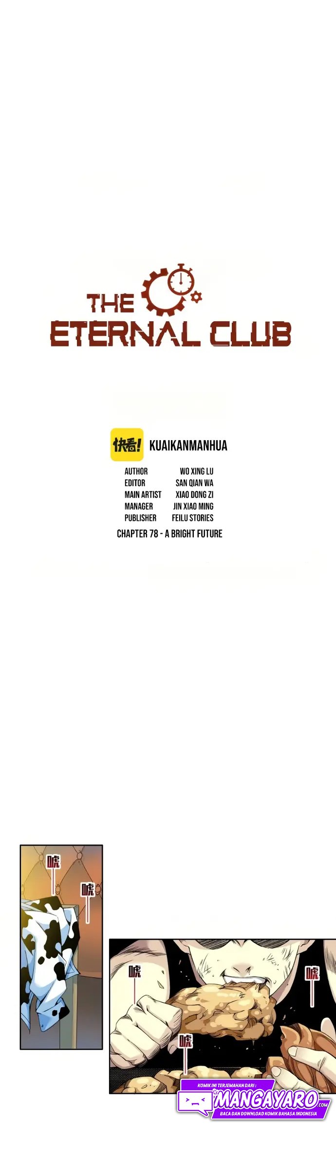 Halaman 3 dari Eternal Club Chapter 78