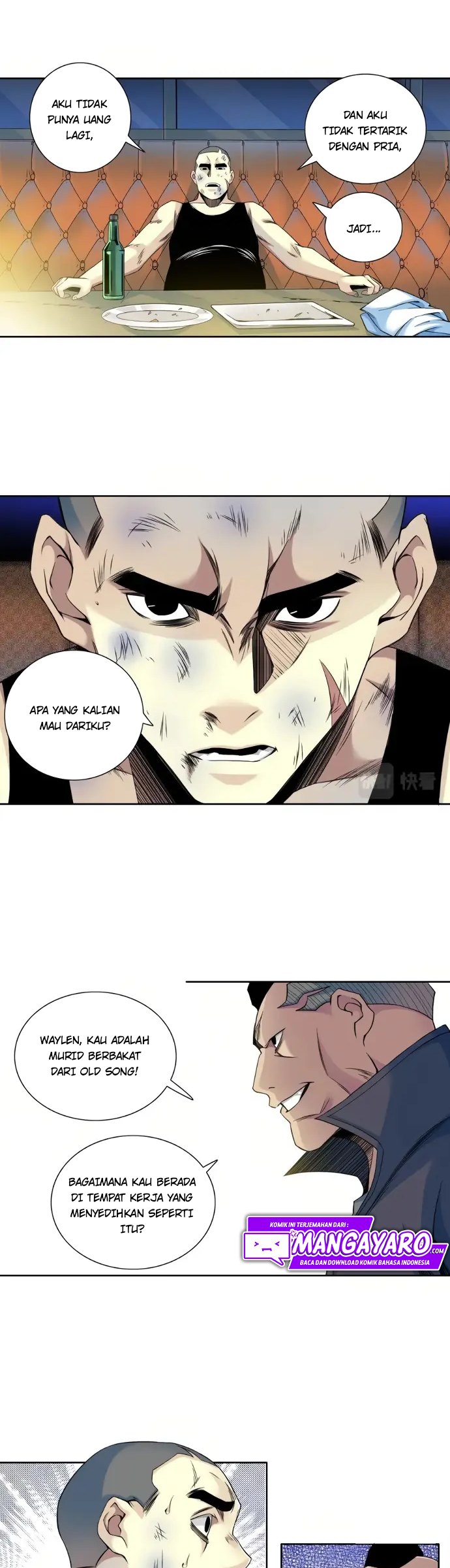 Halaman 5 dari Eternal Club Chapter 78