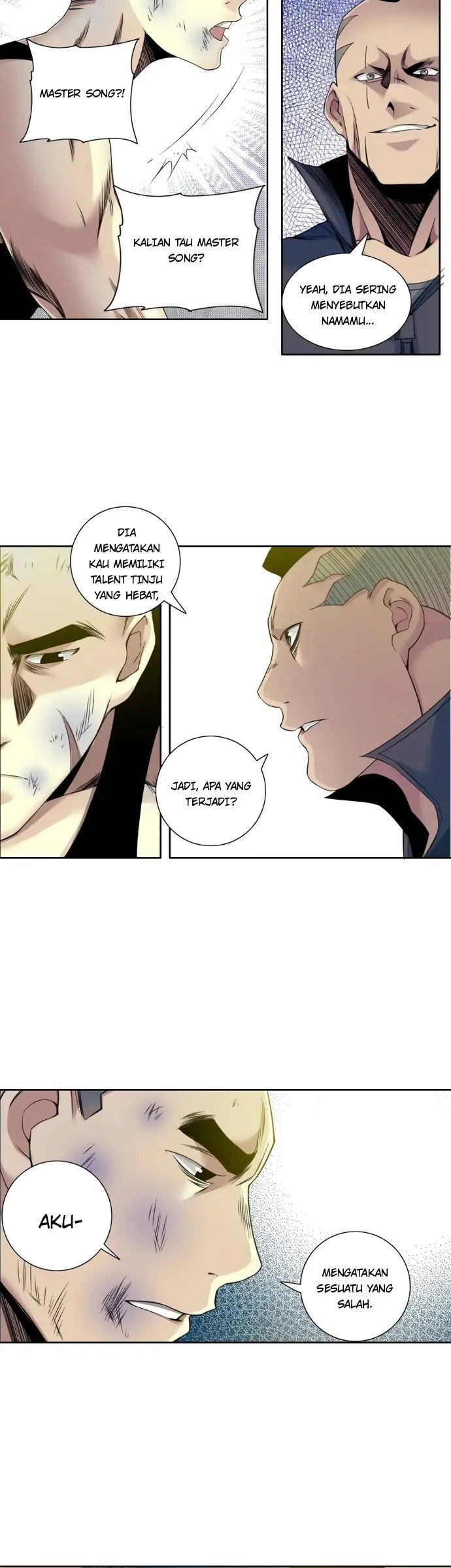 Halaman 6 dari Eternal Club Chapter 78