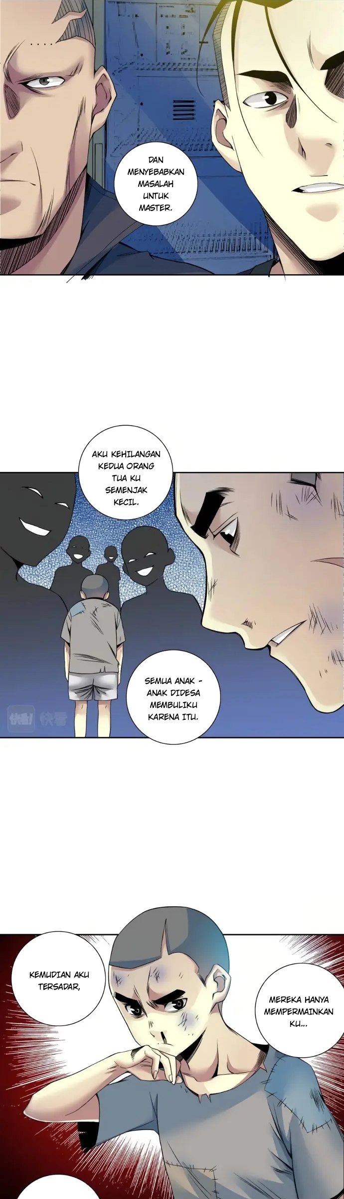 Halaman 7 dari Eternal Club Chapter 78