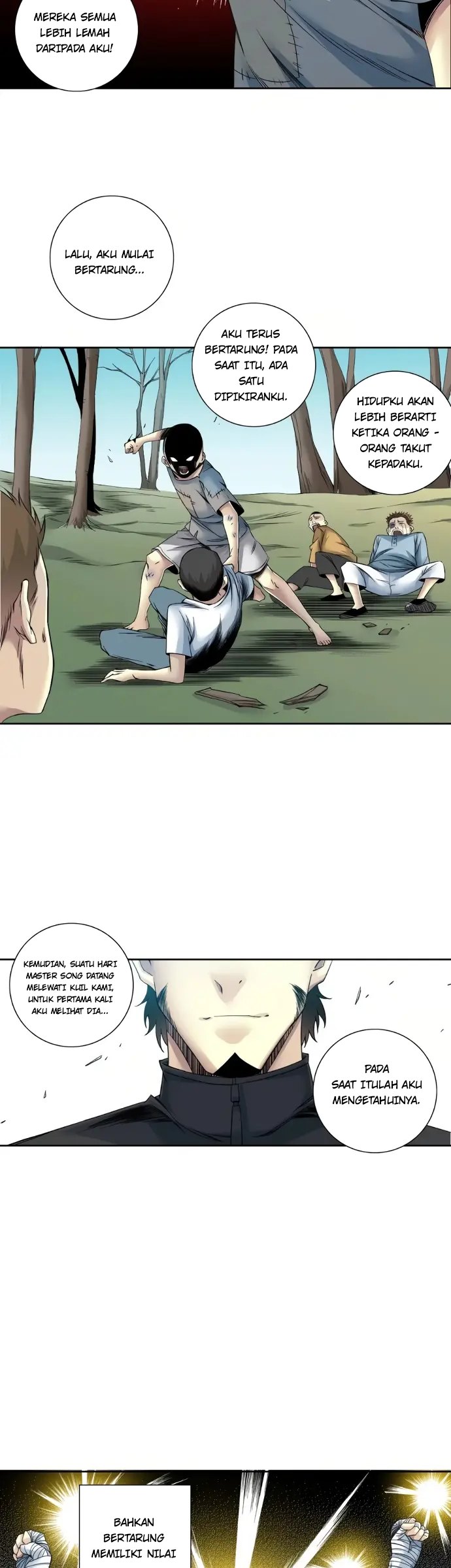 Halaman 8 dari Eternal Club Chapter 78