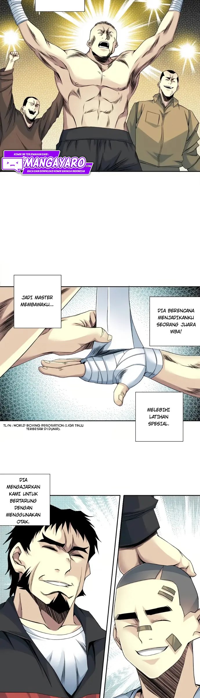 Halaman 9 dari Eternal Club Chapter 78