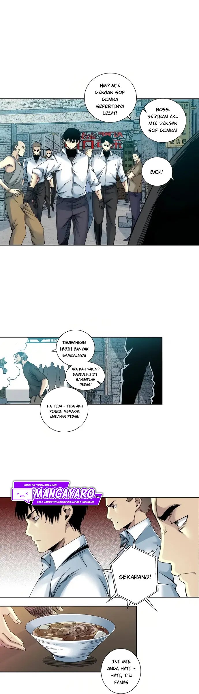 Halaman 10 dari Eternal Club Chapter 85