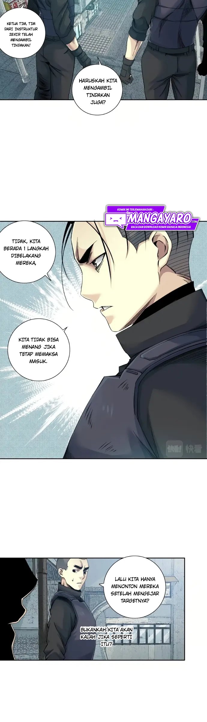 Halaman 14 dari Eternal Club Chapter 85