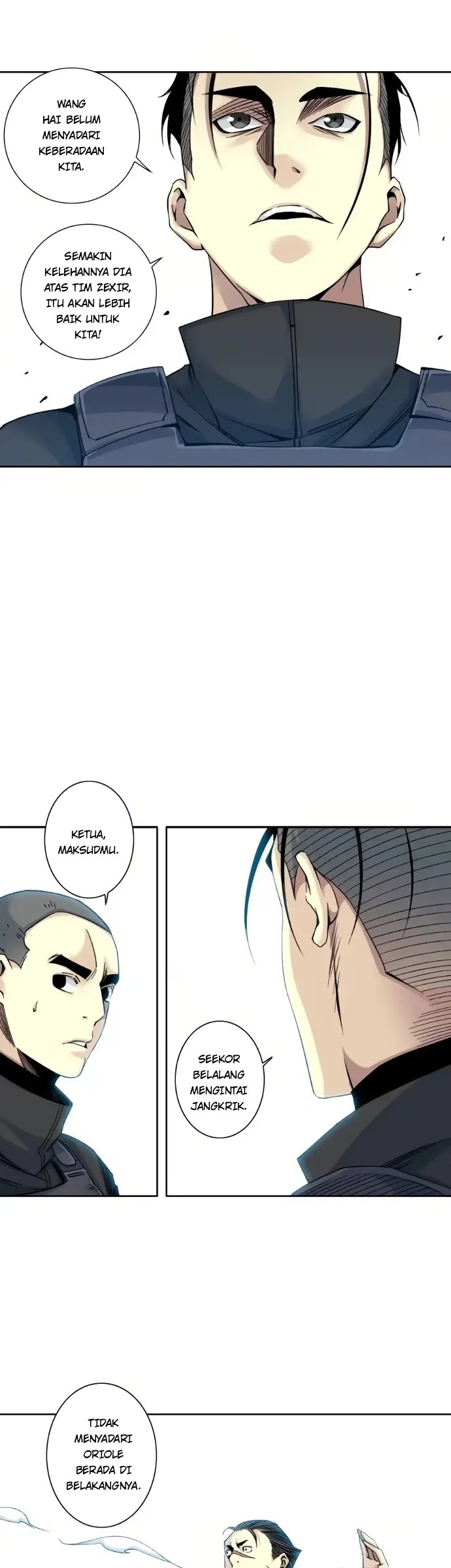 Halaman 15 dari Eternal Club Chapter 85