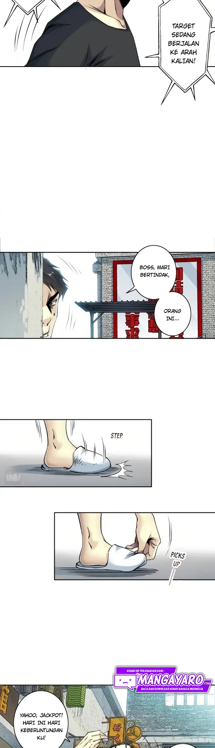Halaman 6 dari Eternal Club Chapter 85