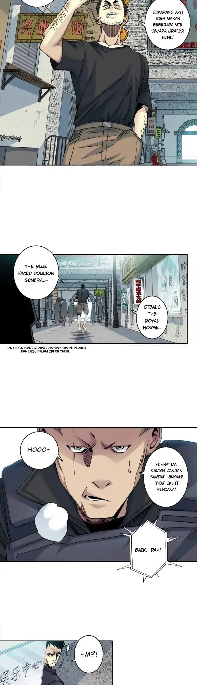 Halaman 7 dari Eternal Club Chapter 85