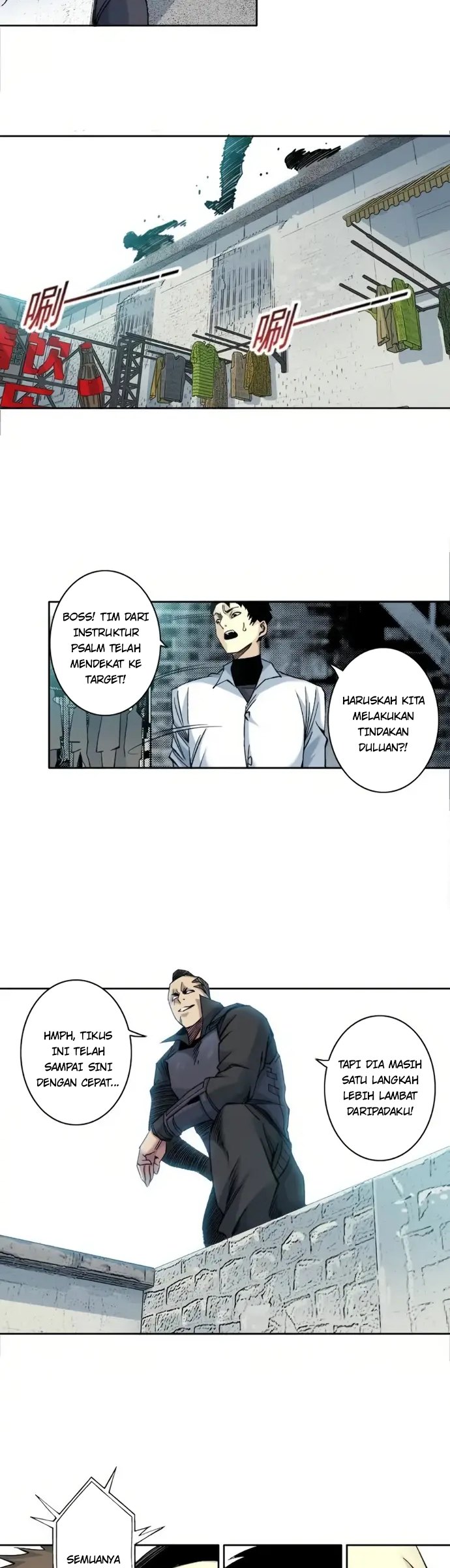 Halaman 8 dari Eternal Club Chapter 85