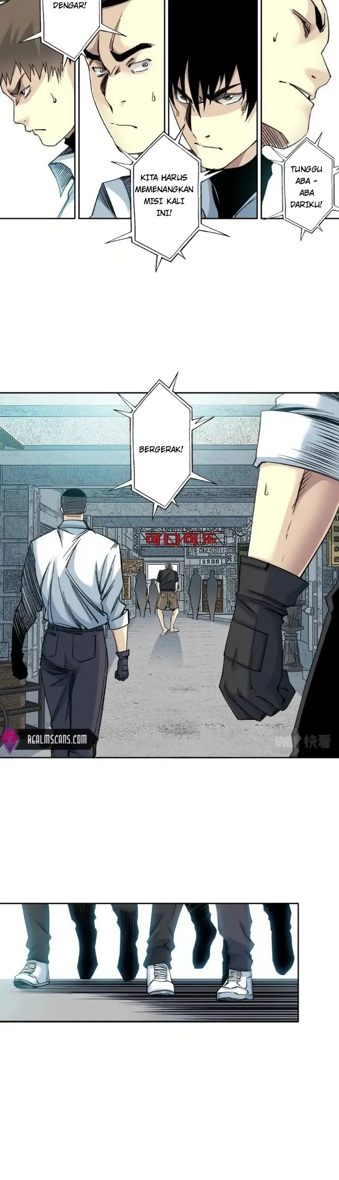 Halaman 9 dari Eternal Club Chapter 85