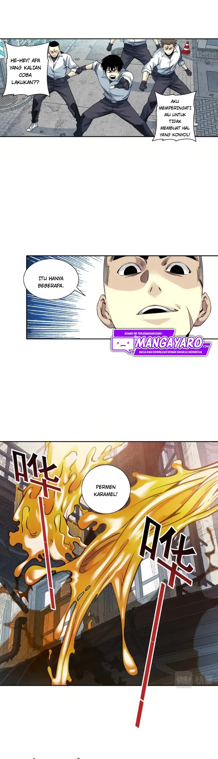 Halaman 13 dari Eternal Club Chapter 86