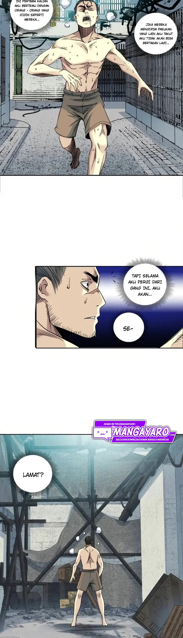 Halaman 15 dari Eternal Club Chapter 86
