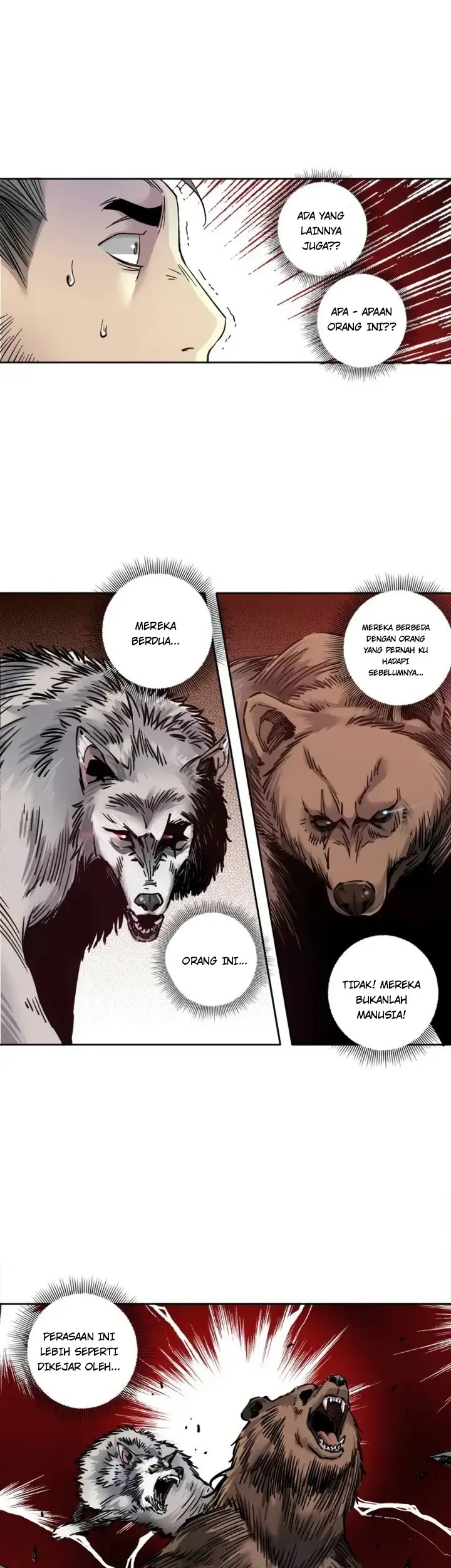 Halaman 19 dari Eternal Club Chapter 86