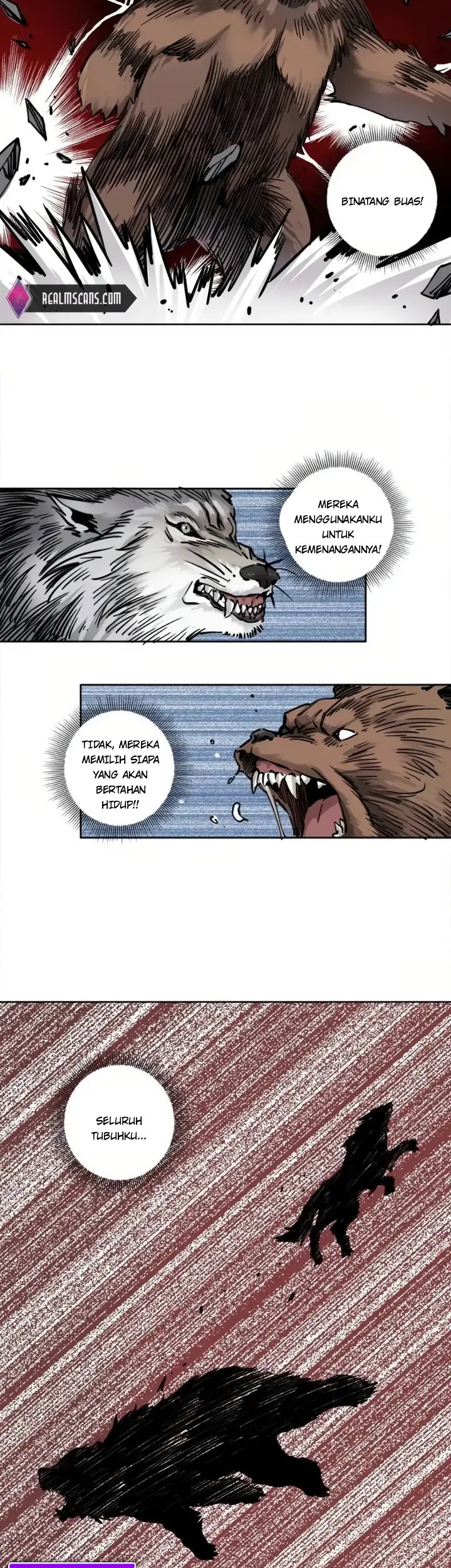 Halaman 20 dari Eternal Club Chapter 86