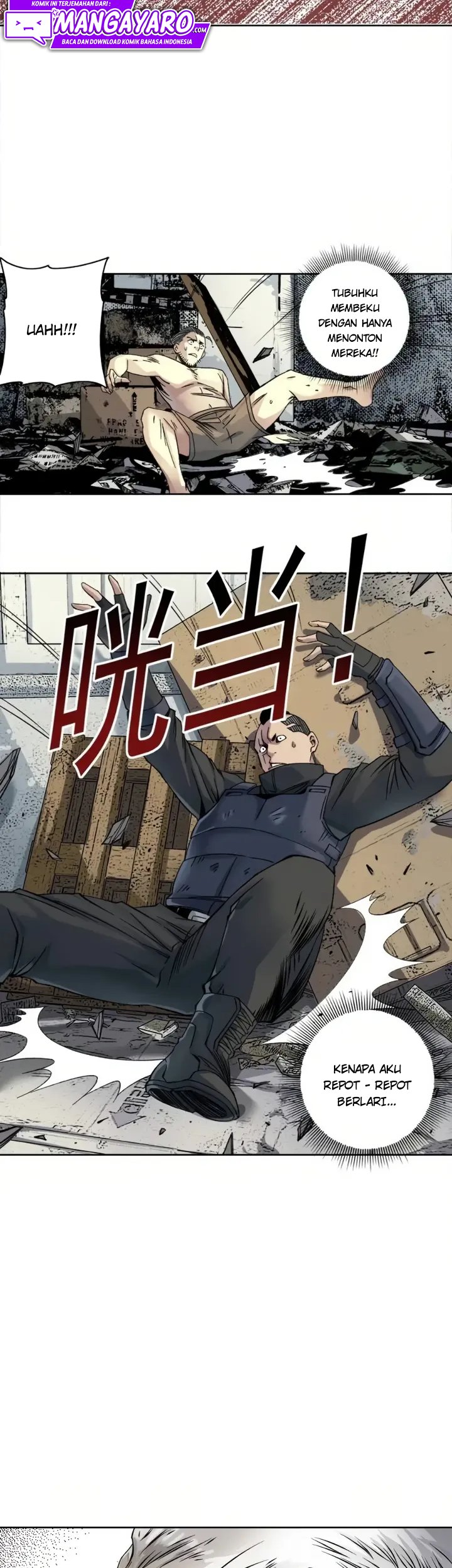 Halaman 21 dari Eternal Club Chapter 86