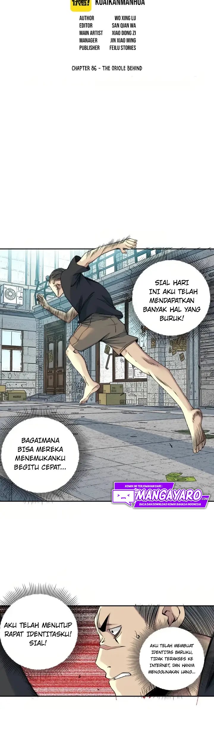 Halaman 3 dari Eternal Club Chapter 86