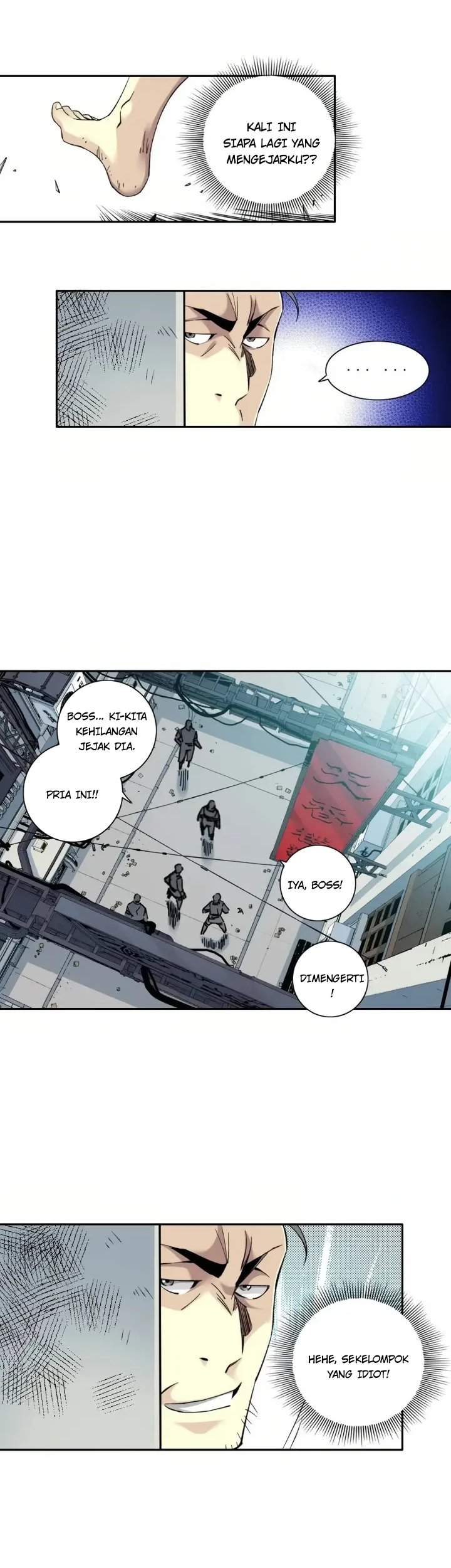 Halaman 4 dari Eternal Club Chapter 86