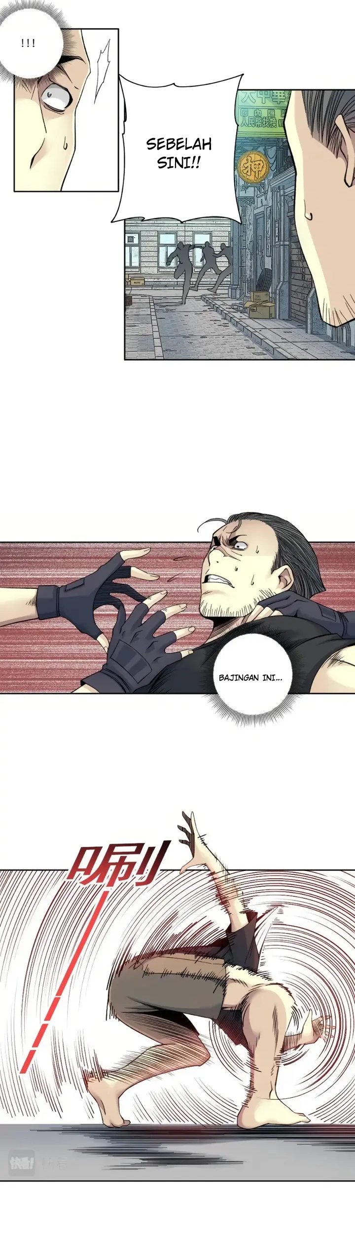 Halaman 7 dari Eternal Club Chapter 86