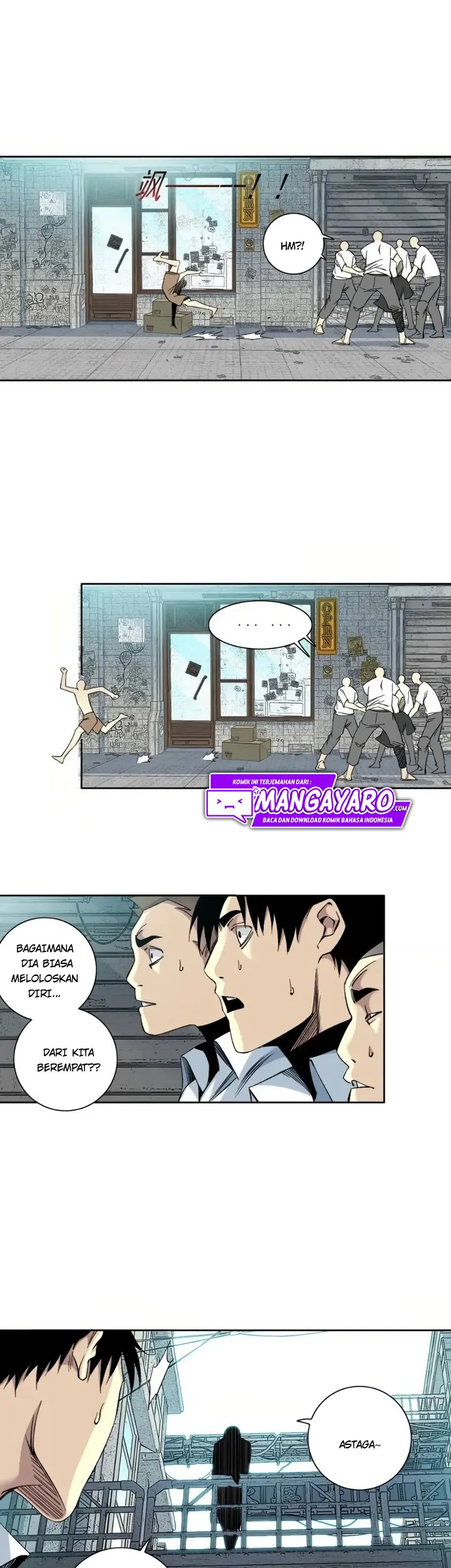 Halaman 8 dari Eternal Club Chapter 86