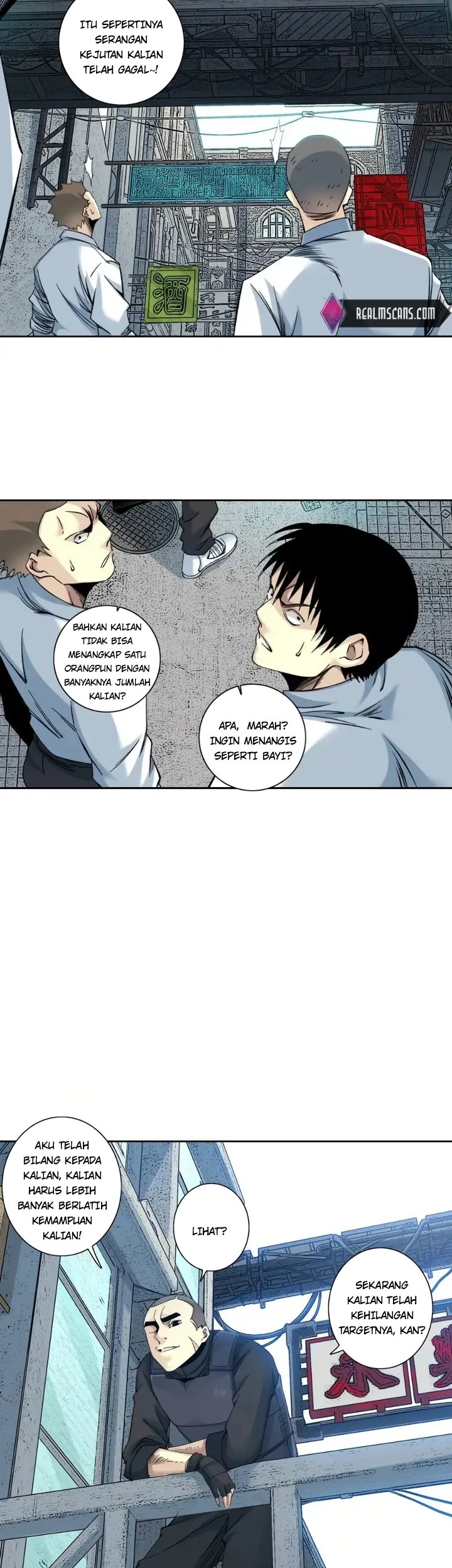 Halaman 9 dari Eternal Club Chapter 86