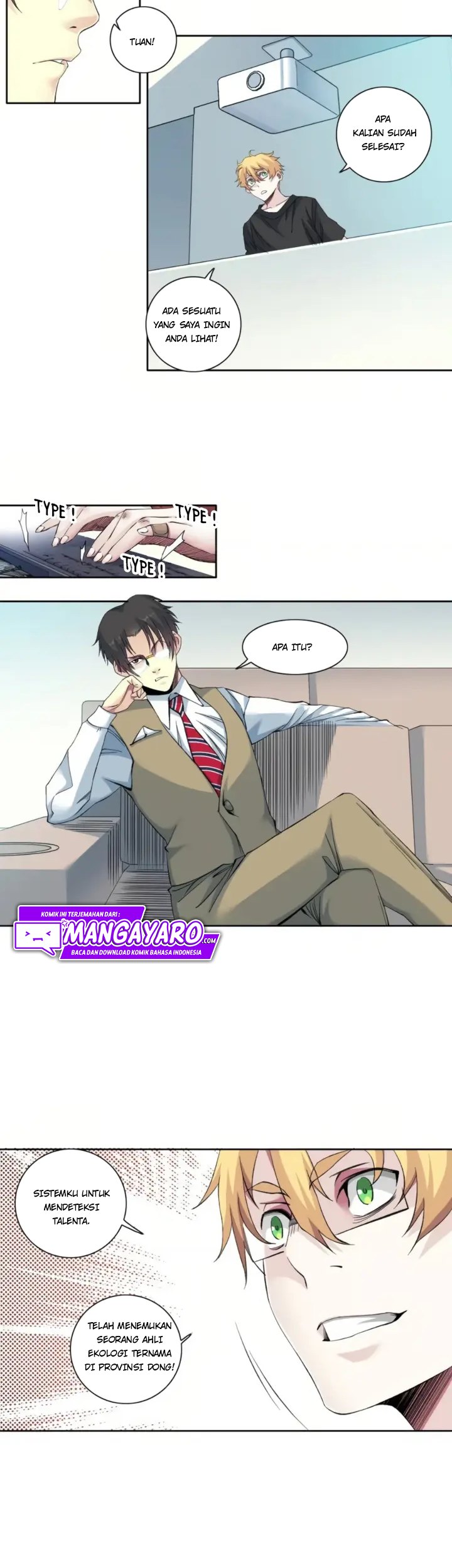 Halaman 10 dari Eternal Club Chapter 89