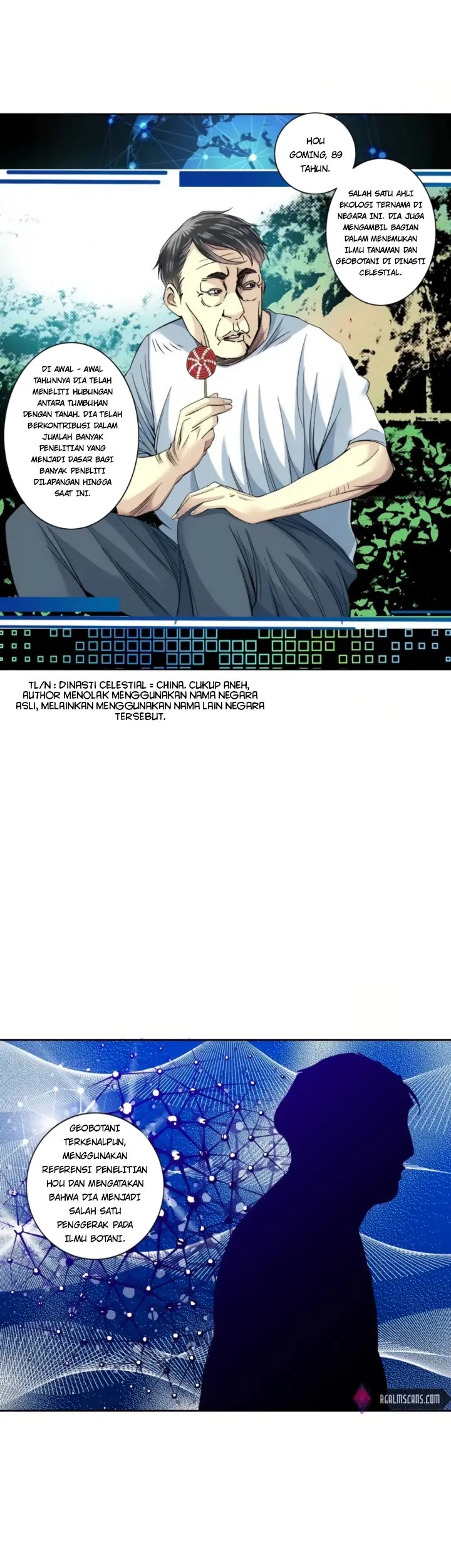 Halaman 11 dari Eternal Club Chapter 89