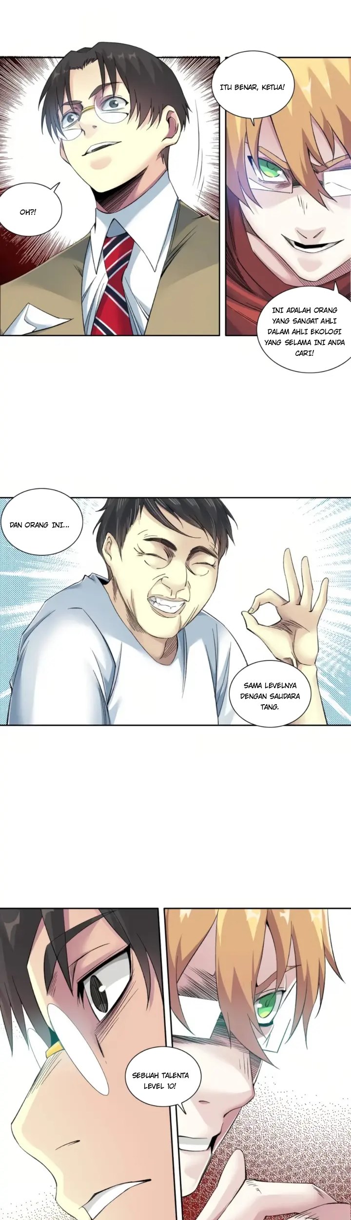 Halaman 12 dari Eternal Club Chapter 89