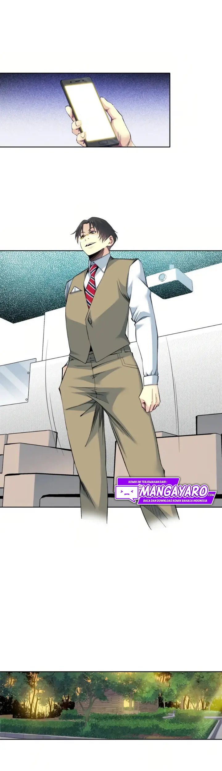 Halaman 15 dari Eternal Club Chapter 89