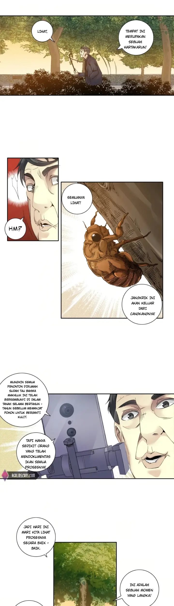 Halaman 17 dari Eternal Club Chapter 89