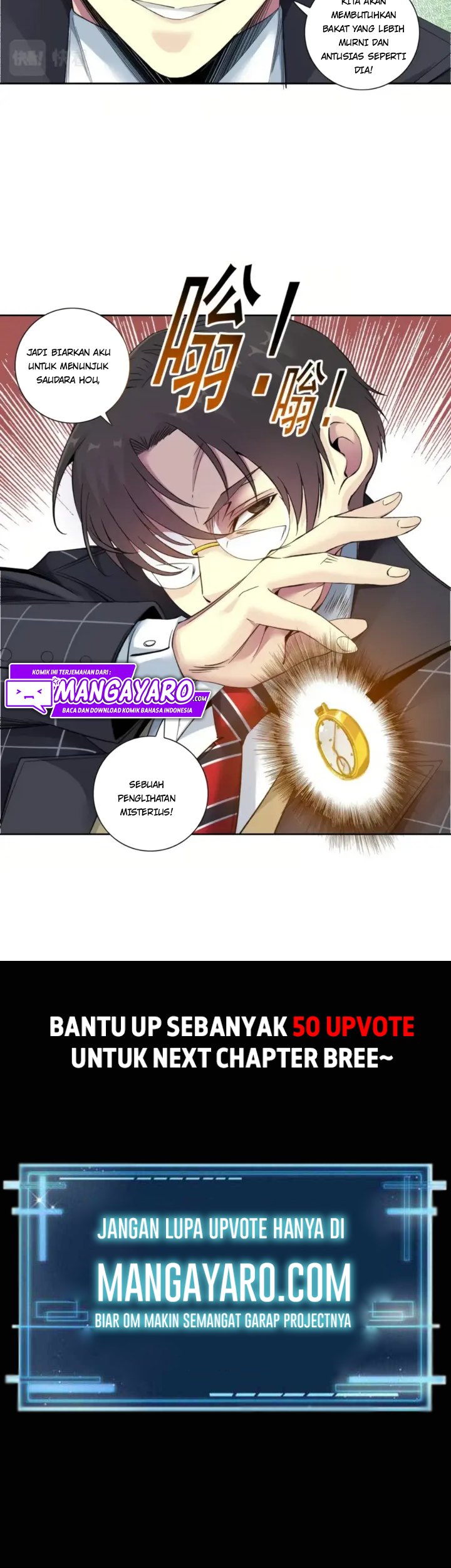 Halaman 19 dari Eternal Club Chapter 89