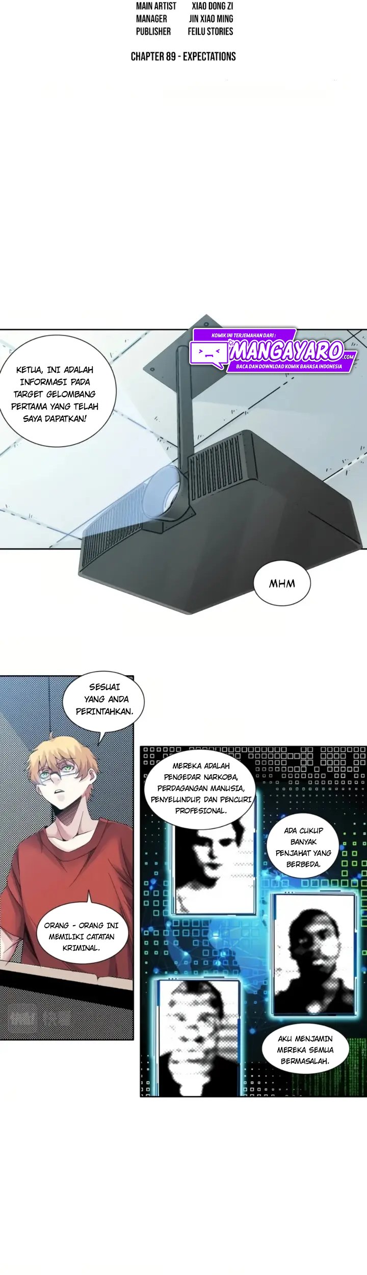 Halaman 3 dari Eternal Club Chapter 89