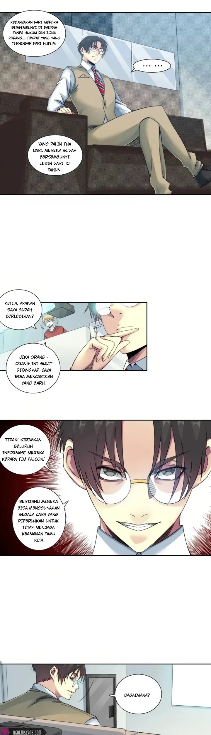 Halaman 4 dari Eternal Club Chapter 89