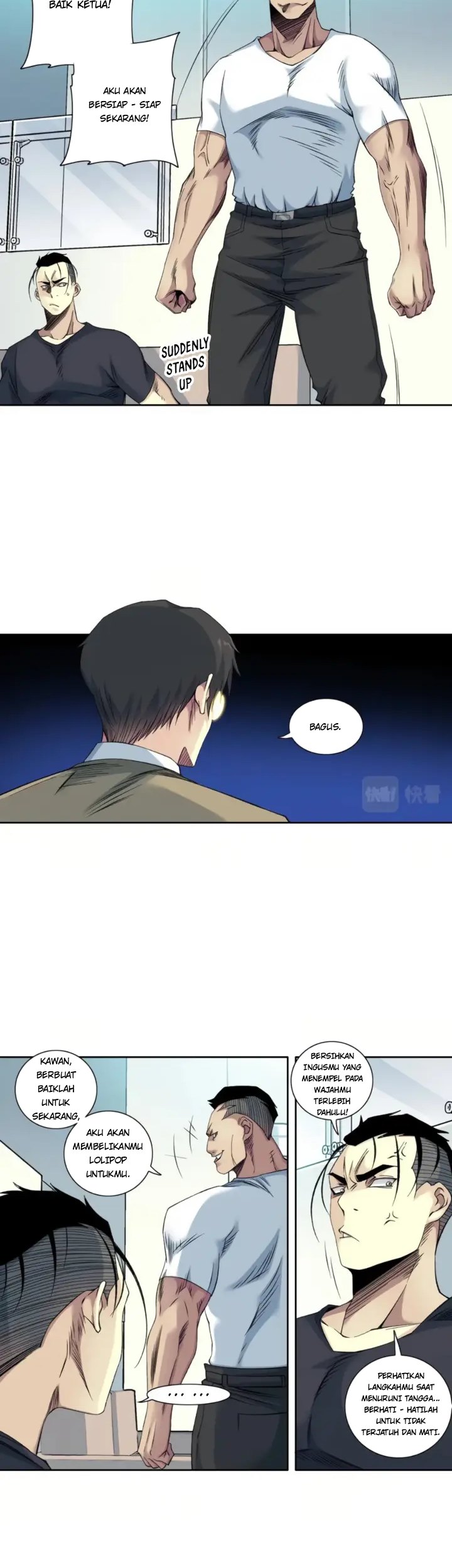Halaman 6 dari Eternal Club Chapter 89