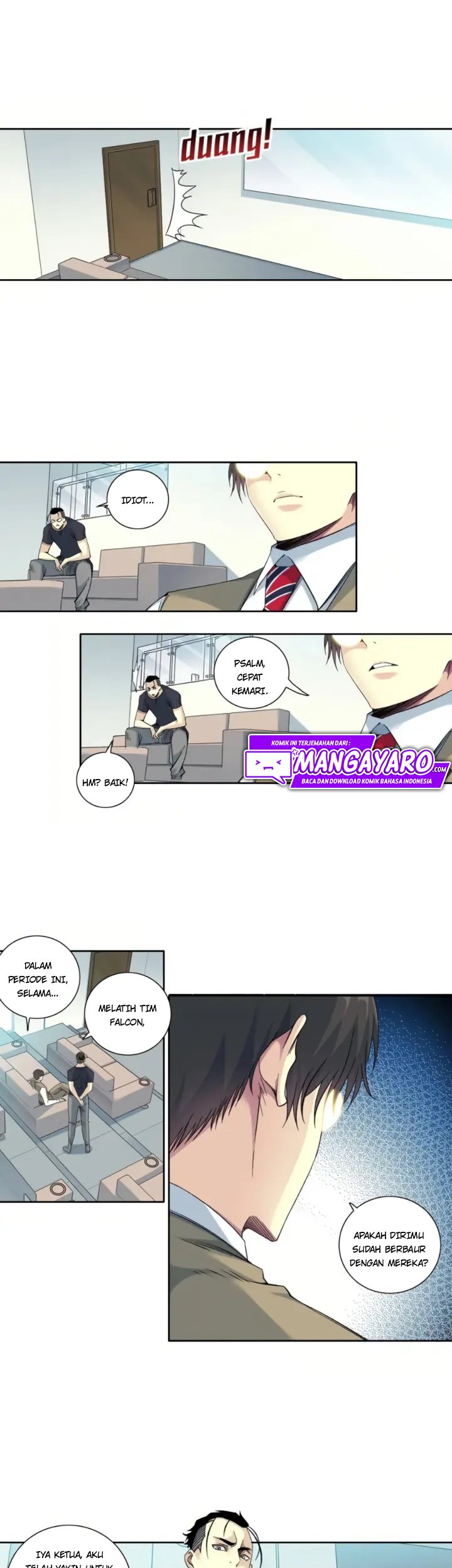 Halaman 7 dari Eternal Club Chapter 89