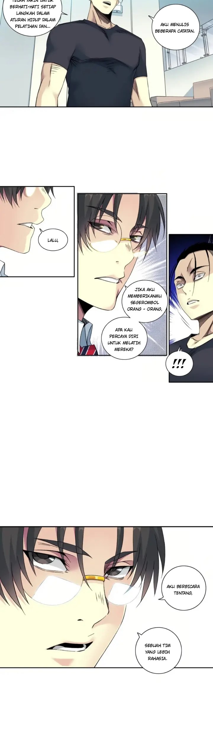Halaman 8 dari Eternal Club Chapter 89