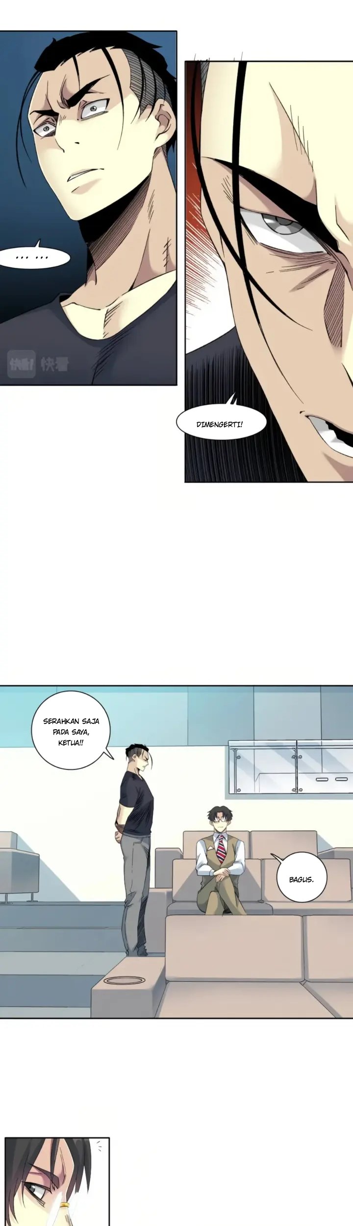 Halaman 9 dari Eternal Club Chapter 89