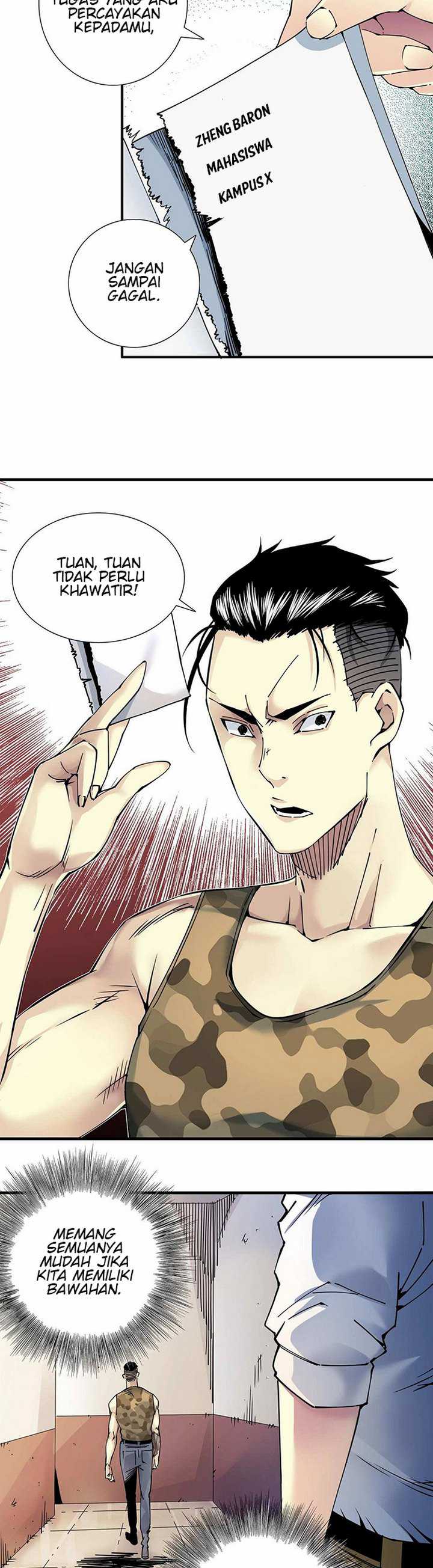 Halaman 10 dari Eternal Club Chapter 9.2