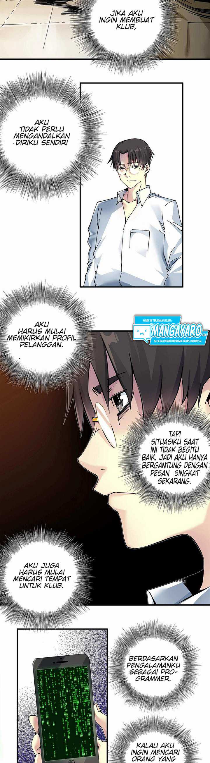 Halaman 11 dari Eternal Club Chapter 9.2