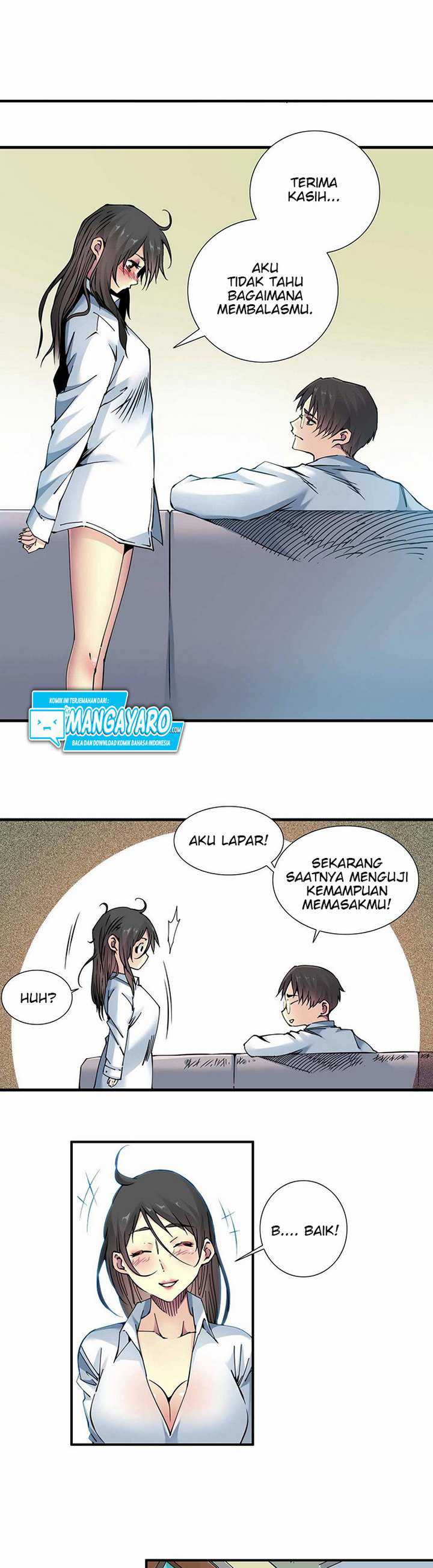 Halaman 3 dari Eternal Club Chapter 9.2