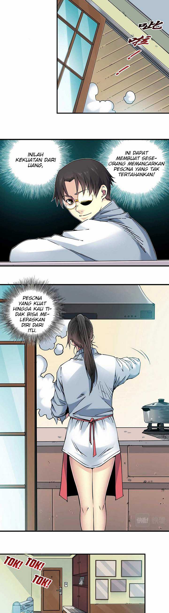 Halaman 4 dari Eternal Club Chapter 9.2