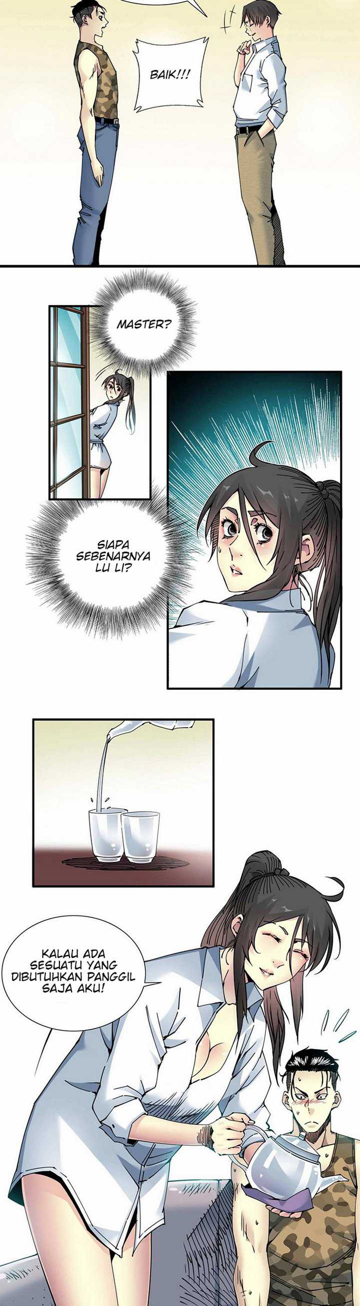 Halaman 6 dari Eternal Club Chapter 9.2