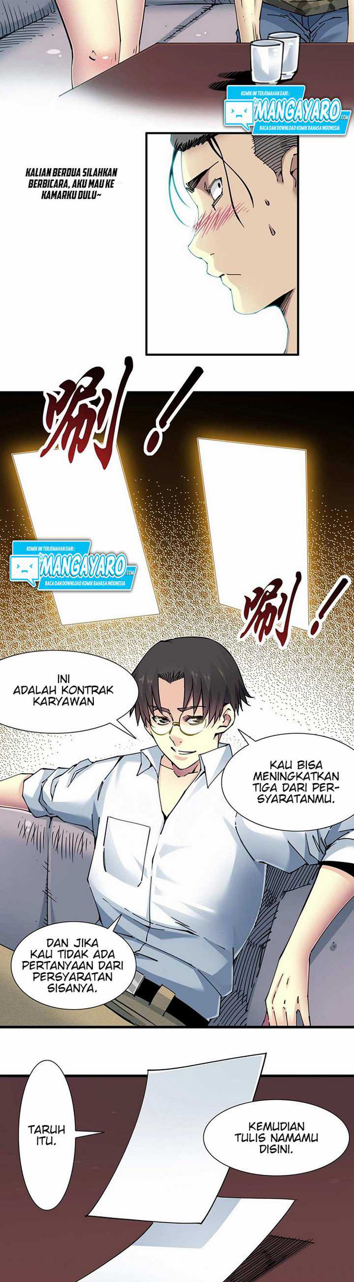 Halaman 7 dari Eternal Club Chapter 9.2