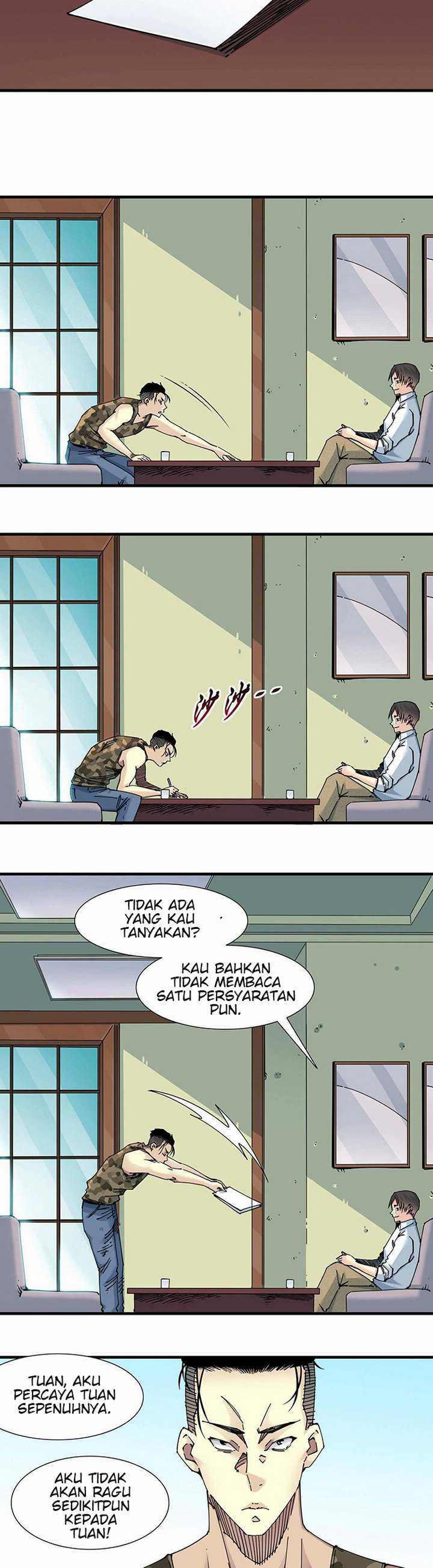 Halaman 8 dari Eternal Club Chapter 9.2