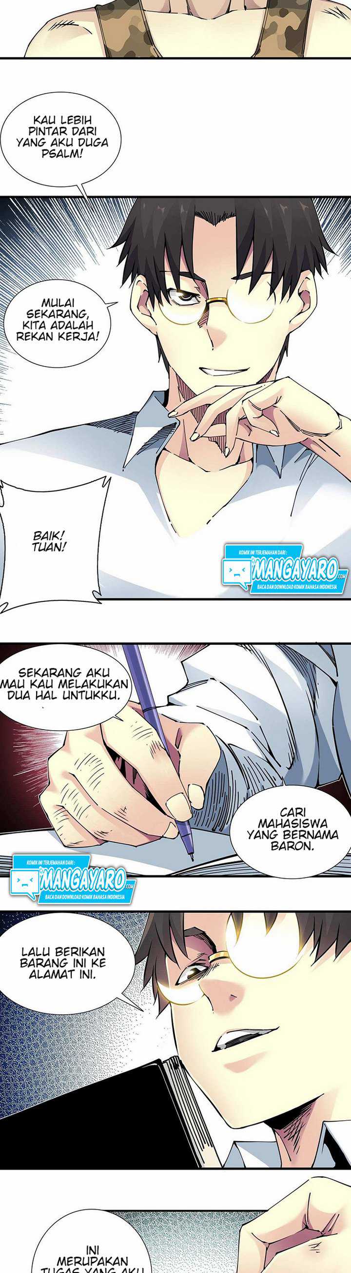 Halaman 9 dari Eternal Club Chapter 9.2